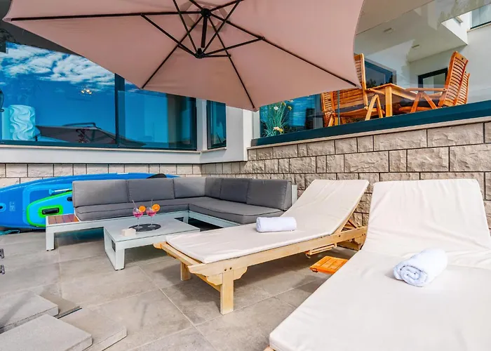 Grandiosa Ferienhaus Blato (Korcula)